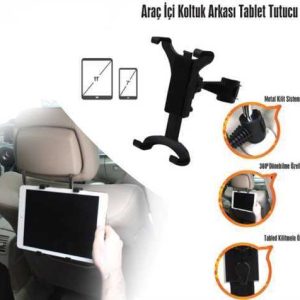 Telefon Ve Pda Tutucu Koltuk Arkasi Araç Içi
