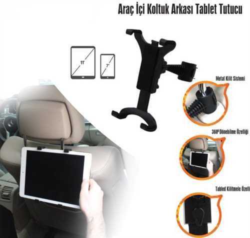 Telefon Ve Pda Tutucu Koltuk Arkasi Araç Içi