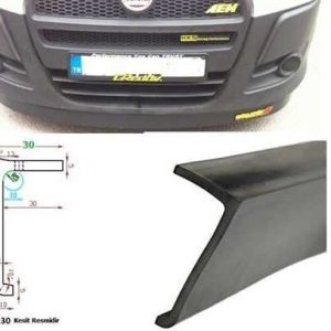 Tampon Alti Lip  ( En: 7,00 Cm  -  Boy: 2,30 Mt )