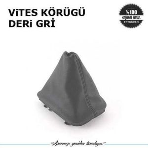 Vites Körügü Deri Gri