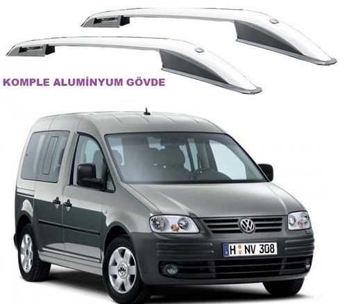 Vw Caddy 2004 Üst Çita Aluminyum Komple