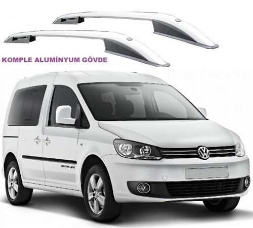 Vw Caddy 2011 Üst Çita Aluminyum Komple