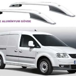 Vw Caddy Maxi 2004  Uzun Sase Üst Çita  Aluminyum Komple