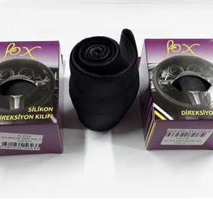 Direksiyon Kilifi Silikonlu Siyah