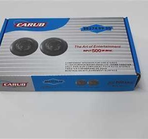 Tweeter Kapakli  500W  2 Li Takim