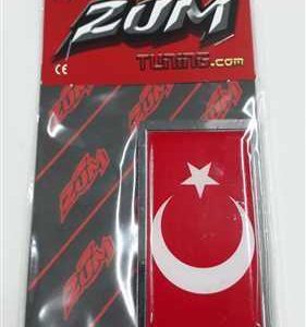 Arma Turk Bayragi Dikdörtgen 907