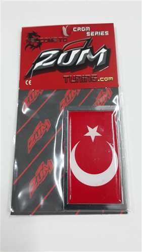 Arma Turk Bayragi Dikdörtgen 907