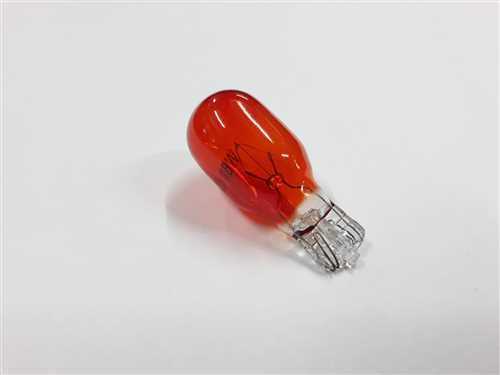 Ampul Büyük Dipsiz 12V 16W (Turuncu)