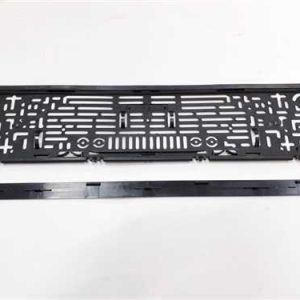 Plaka Alti Çitçit Plastik Dikdörtgen