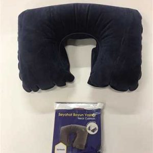 Seyahat Yastigi Sisme Boyun Destekli