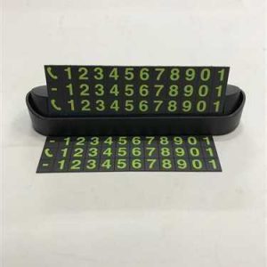 Numaratik Cep No Açilir Kapanir Miknatisli