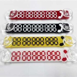 Numaratik Cep No Dijital Renkli