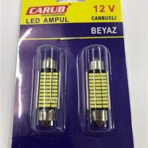 Sofit Ledli Beyaz Smd 30 Ledli 39Mm 12V