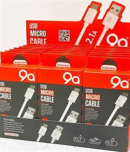 Telefon Sarj Kablosu Ios-Micro-Type-C