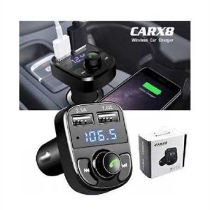 Mp3 Çalar Aux Girisli Çakmak 12V Bluetooth Carx8