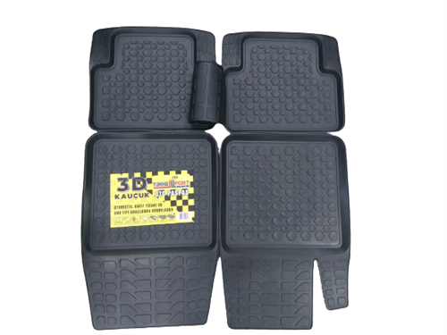 Paspas Siyah Üniversal Modern