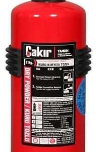 Yangin Söndürücü Tüp  2 Kg