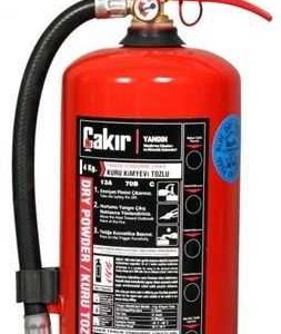 Yangin Söndürücü Tüp  4 Kg