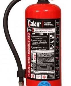 Yangin Söndürücü Tüp 6 Kg