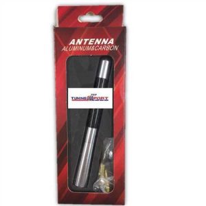 Anten Süs Çubuk Carbon Fiber 12 Cm