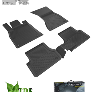 4D Paspas Havuzlu Bmw 3 Seri E90 (2005-2011) 5 Prç Siyah Kutulu Orjinal