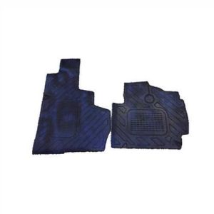 H.100 Kamyonet-Kia Bongo Dekor Kauçuk Paspas 2 Parça