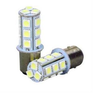 Ampul 93 Tip 18  Ledli 12V Beyaz Çakarli