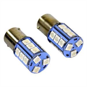 Ampul 93 Tip 18  Ledli 12V Turuncu Ikili