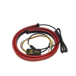 Arka Cam Içi Stop 100 Cm Uzun Fonksiyonlu Kirmizi