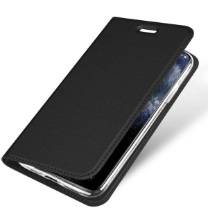 Dux Ducis iPhone 11 Pro Max 6.5inç Kılıf Kapaklı Flip Cover Kılıf SkinPro Series-(5775)