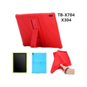 Lenovo Tab 4 10 (tb-X304X704 Standlı Silikon Kılıf-(5775)