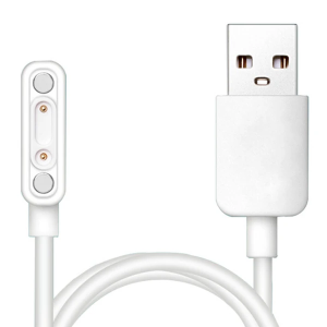 ALLY 8X P1 M1 SE5 Akıllı Çocuk Saati Manyetik Şarj Cihazı Kablosu-(5775)