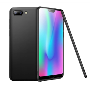 Huawei Honor 9i Slim Fit Soft Premium Silikon Kamera Korumalı Kılıf-(5775)