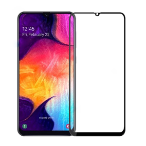 Ally Samsung Galaxy A20s 3d Full Kaplama Kırılmaz Cam Ekran Koruyucu-(5775)