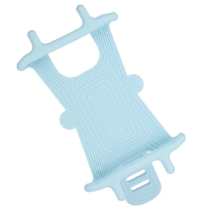 KUULAA Universal Silikon Bisiklet Motosiklet Telefon Tutucu-(5775)