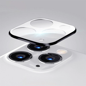 Usams US-BH575 iPhone 11 Pro Tempered  Cam Kamera Koruyucu-(5775)