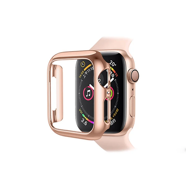Hoco Apple Watch 4 44mm Bumper Pc Koruma Kılıf-(5775)