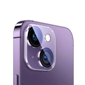 Baseus iPhone 15/15 Plus için Crystal Serisi HD Cam Kamera Koruyucu 2 Adet Set-(5775)