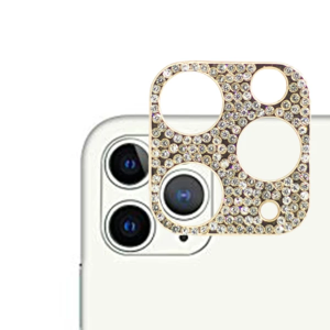ALLY İPhone 11 Pro Kamera Koruyucu Lens Diamond Taş İşlemeli-(5775)
