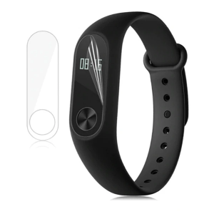 Mijobs Mi Band 2 Darbe Emici Ekran Koruyucu 2 Adet Set-(5775)