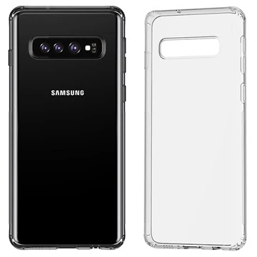 Baseus Galaxy S10 Simple Ultra İnce Kamera Korumalı Silikon Kılıf-(5775)