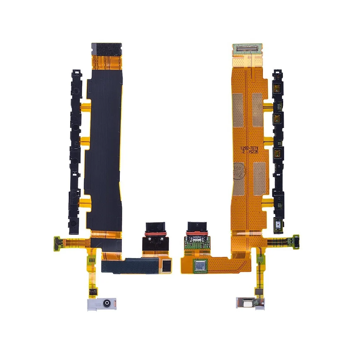 Sony Xperia Z3+ Plus Z4 3g Versiyon Yan Ses Şarj Soket Film-(5775)