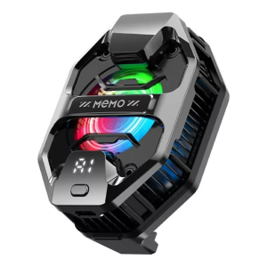 MEMO DL20 AI Yarı İletken Dondurucu Arka Klipsli Soğutma Radyatörü IPhone Android PUBG Oyun Soğutucu 3 Aşamalı-(5775)