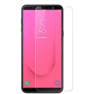 Ally Samsung Galaxy J8 2018 İçin Kırılmaz Cam Ekran Koruyucu-(5775)
