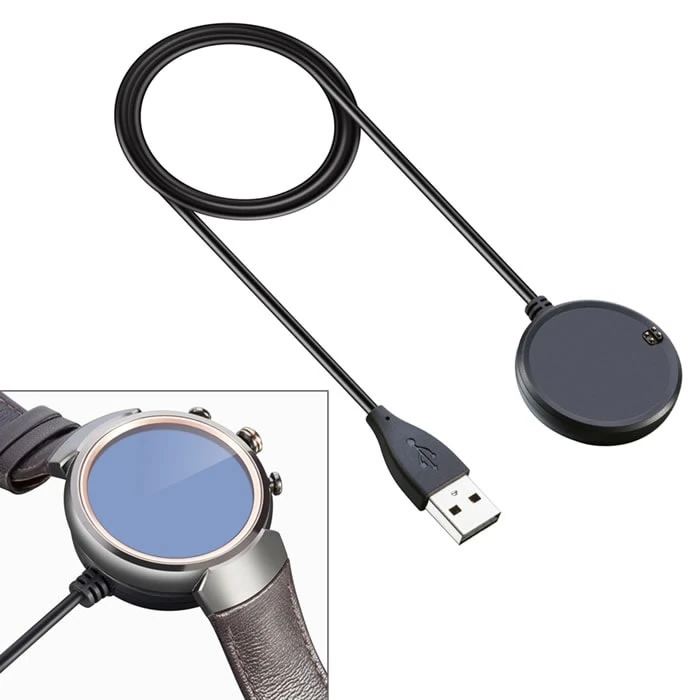 Asus Zenwatch 3 Şarj Kablosu Cihaz Kiti-(5775)