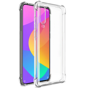 Xiaomi Mi CC9/Mİ 9 Lite Anti-Drop Darbe Emici Silikon Kılıf-(5775)