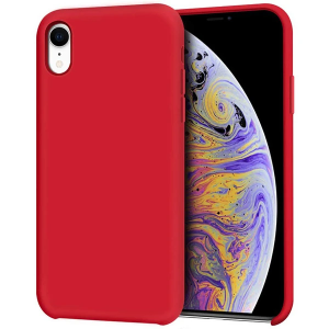 iPhone XR 6.1inch Lansman Kılıf İçi Kadife Soft Silikon Kılıf-(5775)