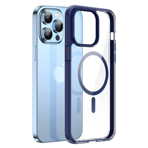Dux Ducis Clin Mag Series iPhone 14 Pro Max 6.7 Magsafe Uyumlu Manyetik Silikon Kılıf-(5775)