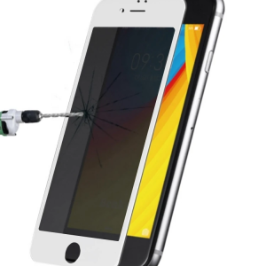 iPhone SE3-SE2 İPhone 8-7 3D Full Privacy Gizlilik Kırılmaz Cam Ekran Koruyucu-(5775)