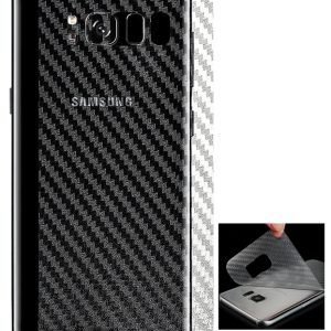 Ally Galaxy S8 Plus Arka Şefaf Arka Koruma Bandı-(5775)